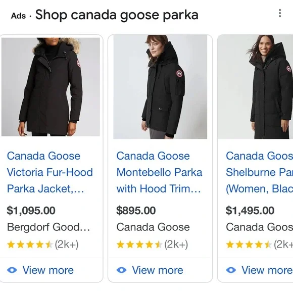 PSA - Canada Goose vs Canada Weather Gear - Picture 7 of 8